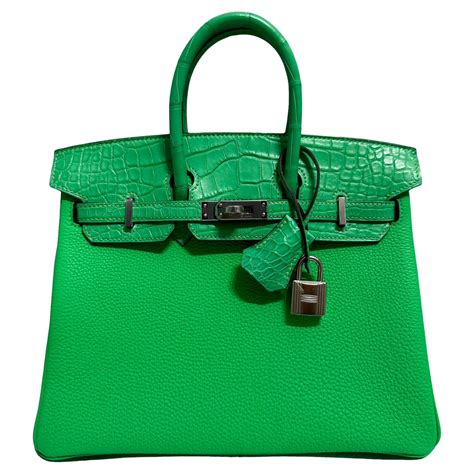 hermes birkin 25 vert comics|HERMES Togo Birkin 25 Vert Comics .